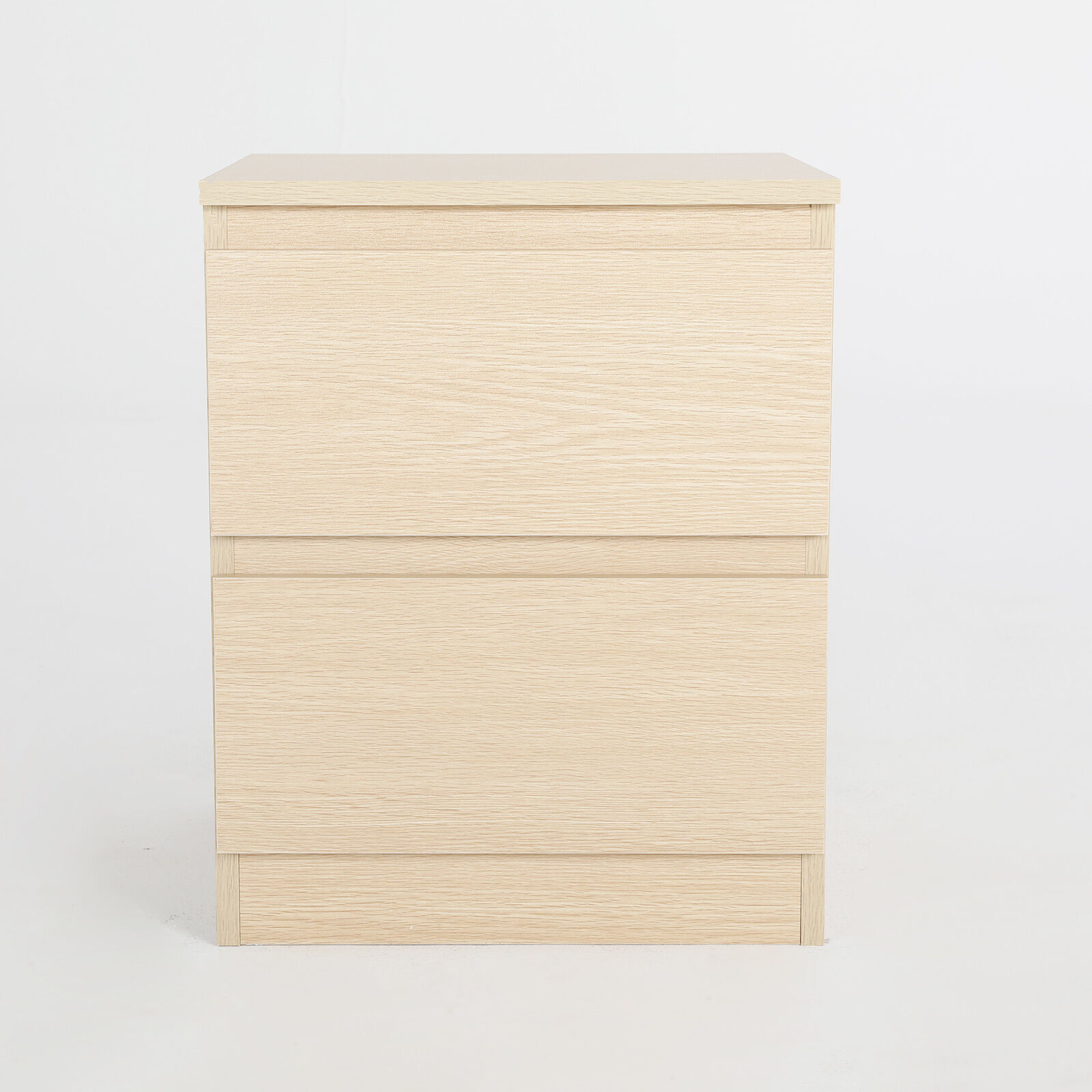 2X Bedside Table Side Storage Cabinet Nightstand Bedroom 2 Drawer JOSS OAK Price