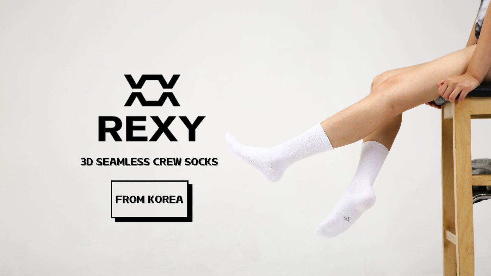 10X Rexy 3D Seamless Crew Socks Large Slim Breathable WHITE Price