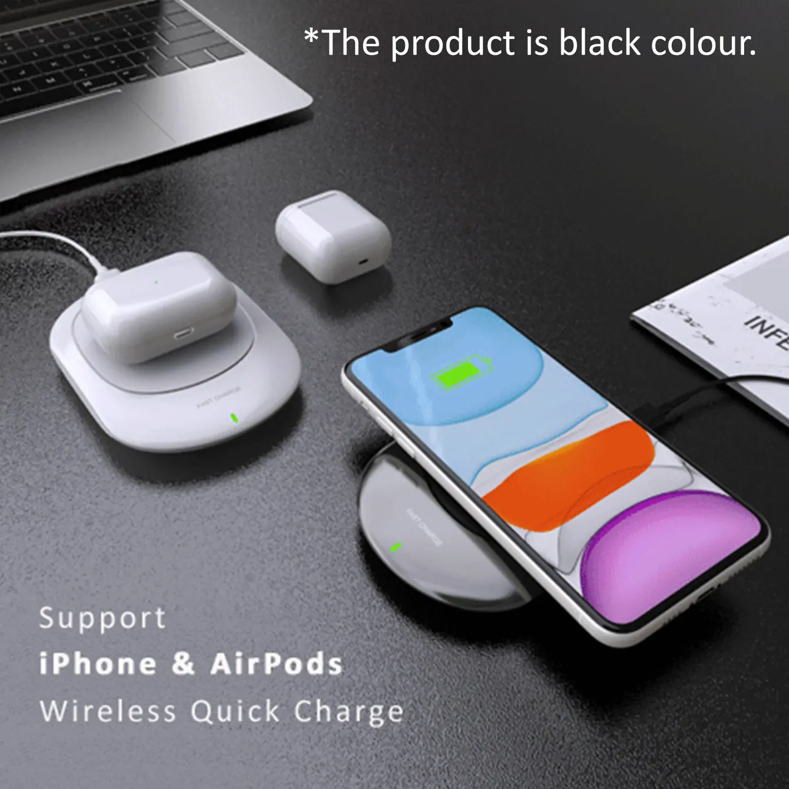 2X Sansai Wireless Charging Pad Price