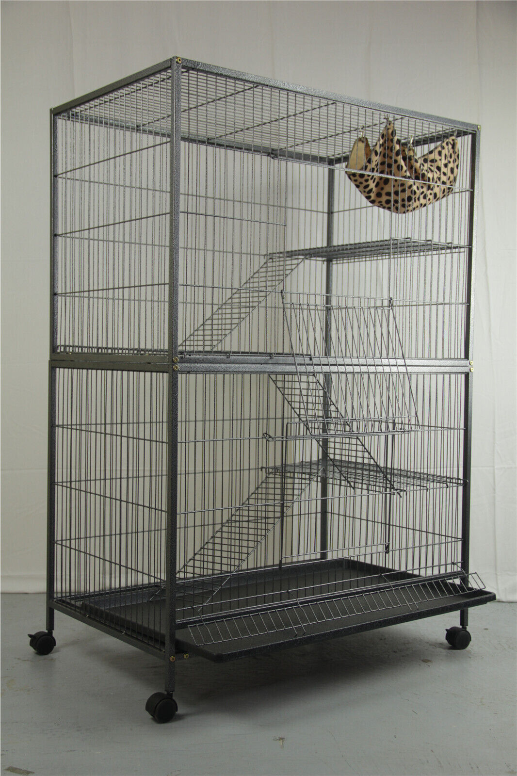 3 X Platforms & 3 X Ladders For 140 cm Ferret Parrot Cat Bird Cage Price