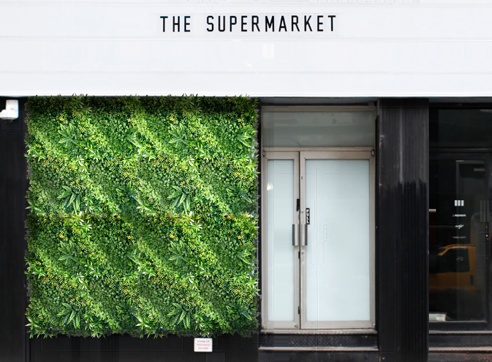 5 SQM Artificial Plant Wall Grass Panels Vertical Garden Foliage Tile Fence 1X1M Green Price