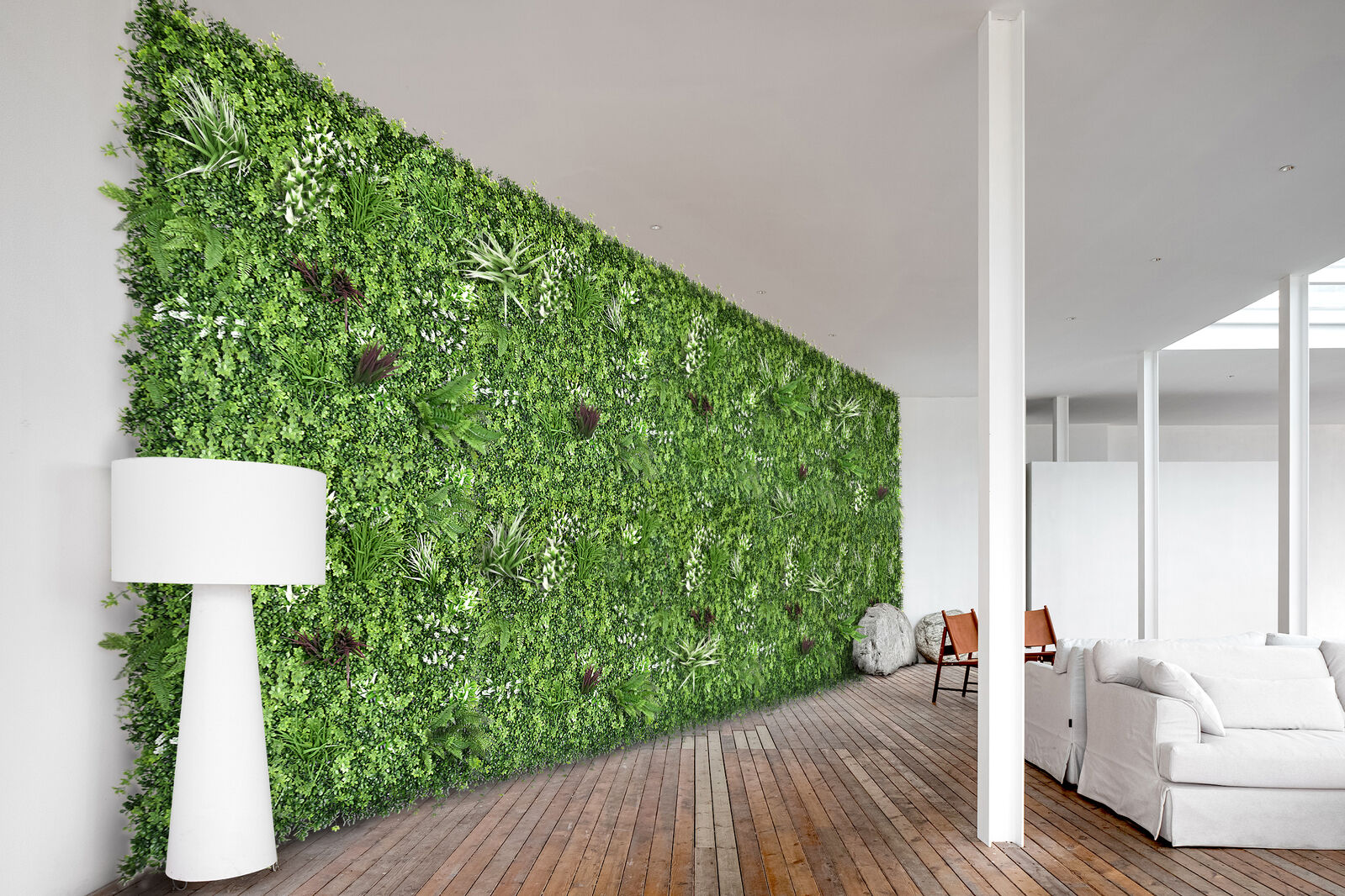 5 SQM Artificial Plant Wall Grass Panels Vertical Garden Foliage Tile Fence 1X1M Green Price