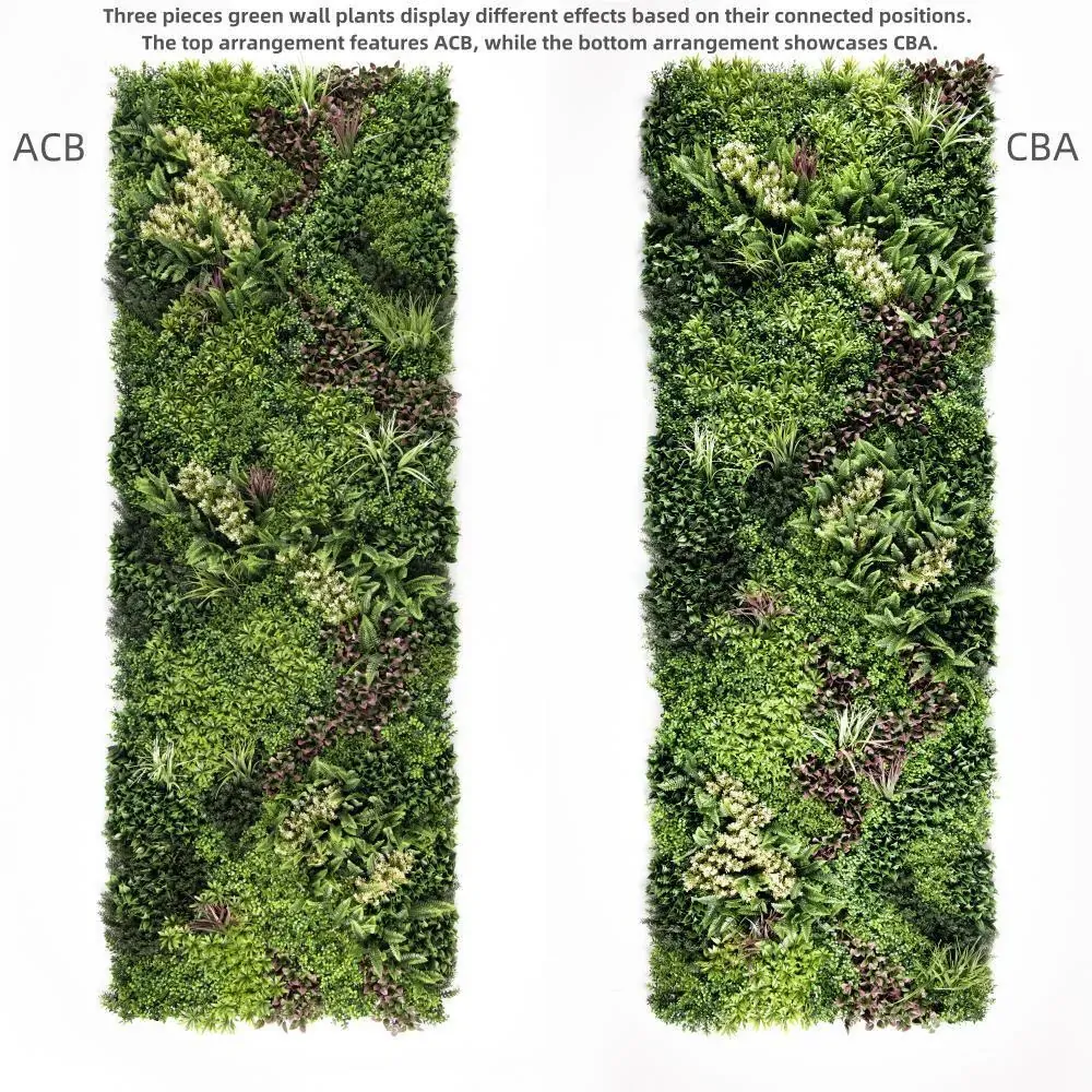 3 SQM Artificial Plant Wall Grass Panels Vertical Garden Foliage Tile Fence 1X1M Price