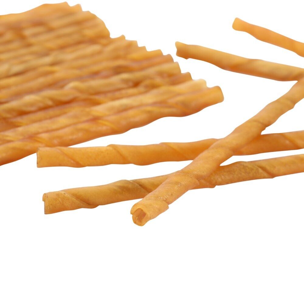 6 x Bags Natural Beef Rawide Bones Stick Chews Long Lasting Dog Treat Adult Puppy Food Price