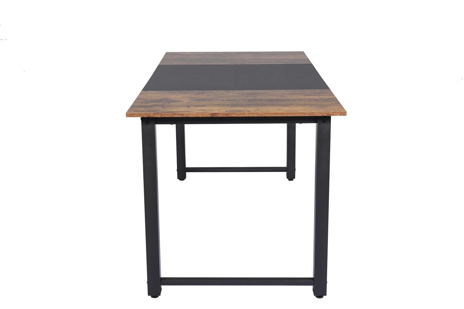 Computer Desk, Sturdy Home Office Gaming Desk for Laptop, Meeting Writing Table, Multipurpose Workstation Price