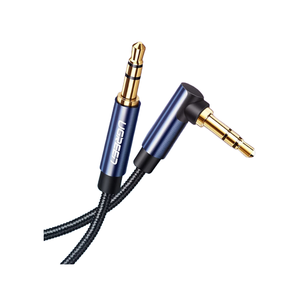 UGREEN 60181 3.5mm Male to 3.5mm Male Cable Gold Plated Metal Case with Braid 2M Price