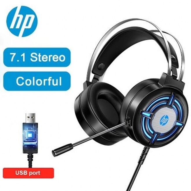 HP H120 Gaming Headset with Mic Price