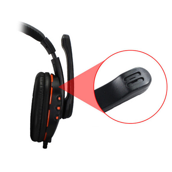 OVLENG Q7 USB Computer Headphones with Mic and Volume Control Price