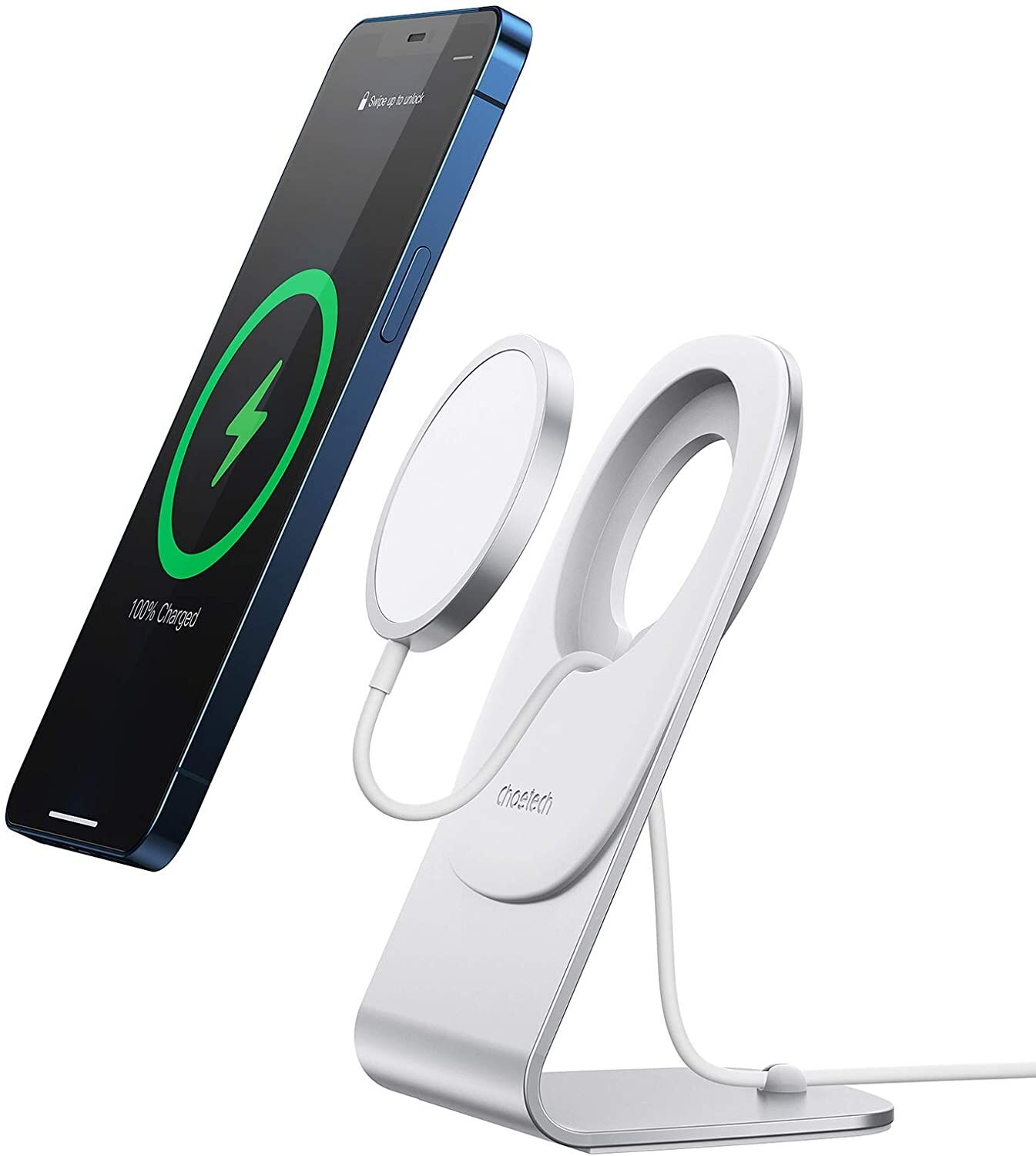 Choetech H046 Phone Stand For MagSafe Charger Aluminum (Stand Only) Price
