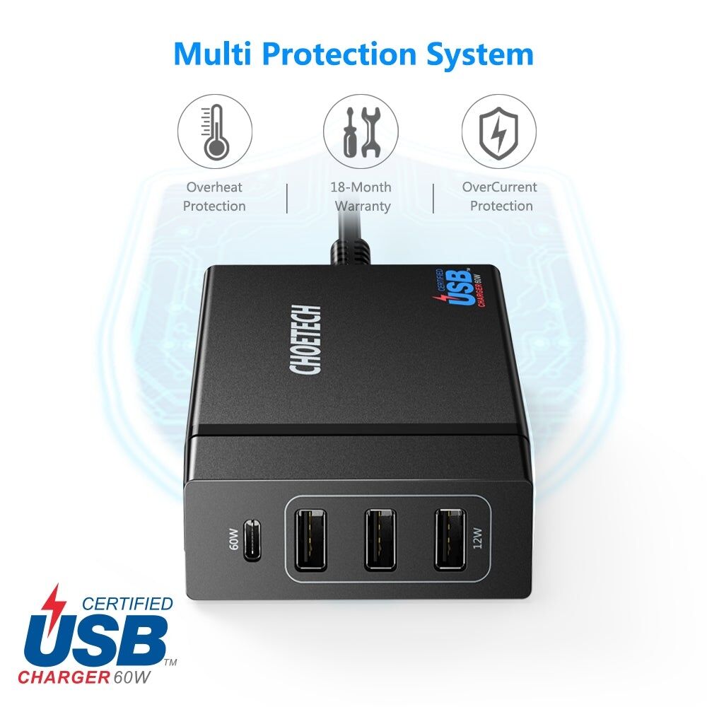 CHOETECH PD72 Power Delivery Charger Price
