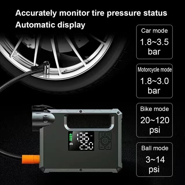 CHOETECH TC0017 4-in-1 10000mAh Car Jump Starter + Power Bank + Air Pump + LED Flashlight Price