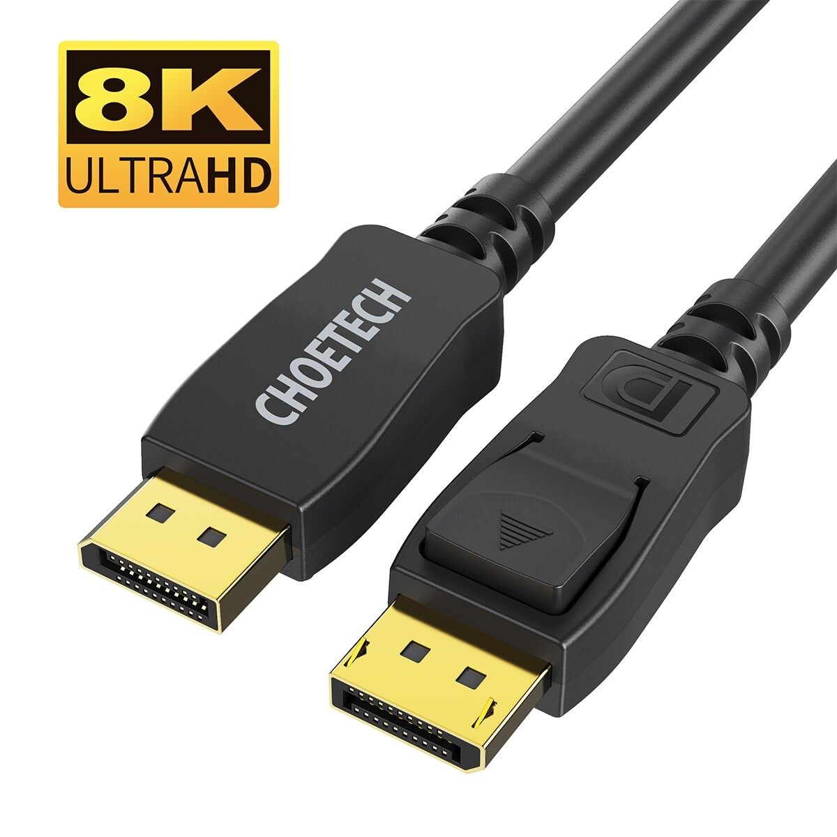 CHOETECH XDD01 DP to DP Cable 2M 8K 60Hz Price