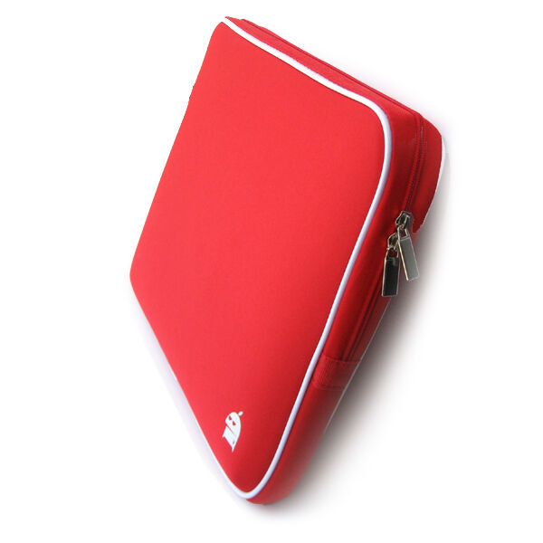12 to 14 inch Laptop Bag Sleeve Case (red) Price
