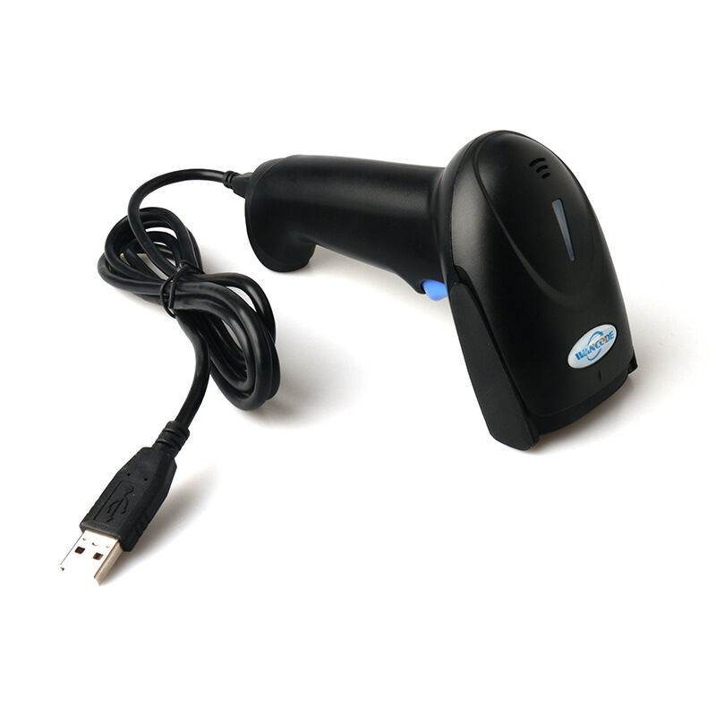 Wired Barcode QR Bar Code Screen Scanner Data 1D 2D Reader USB Cable Mobile Payment Store Price