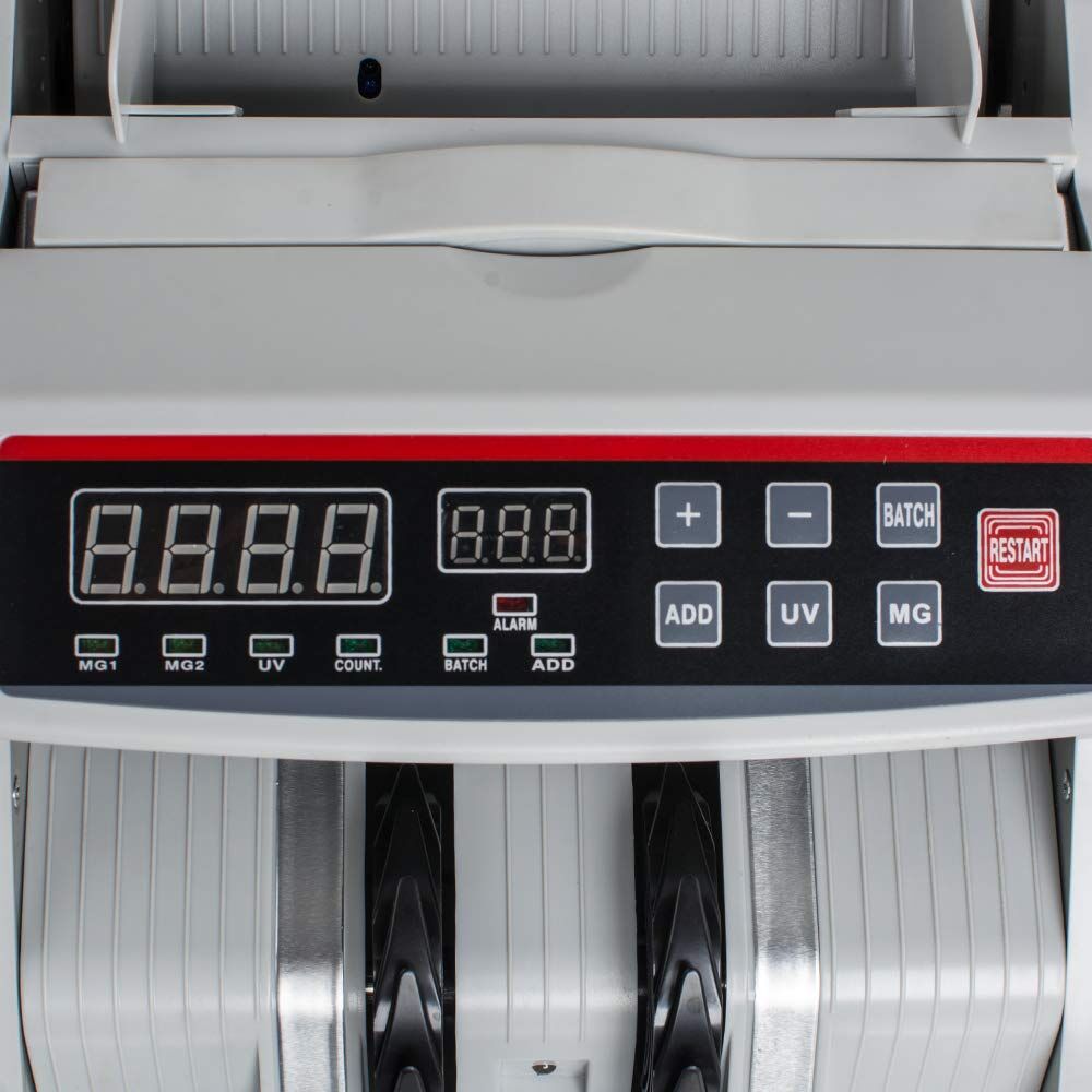 Australian Money Bill Note Counter Counterfeit UV/MG/IR Detector Machine Auto Counting Price
