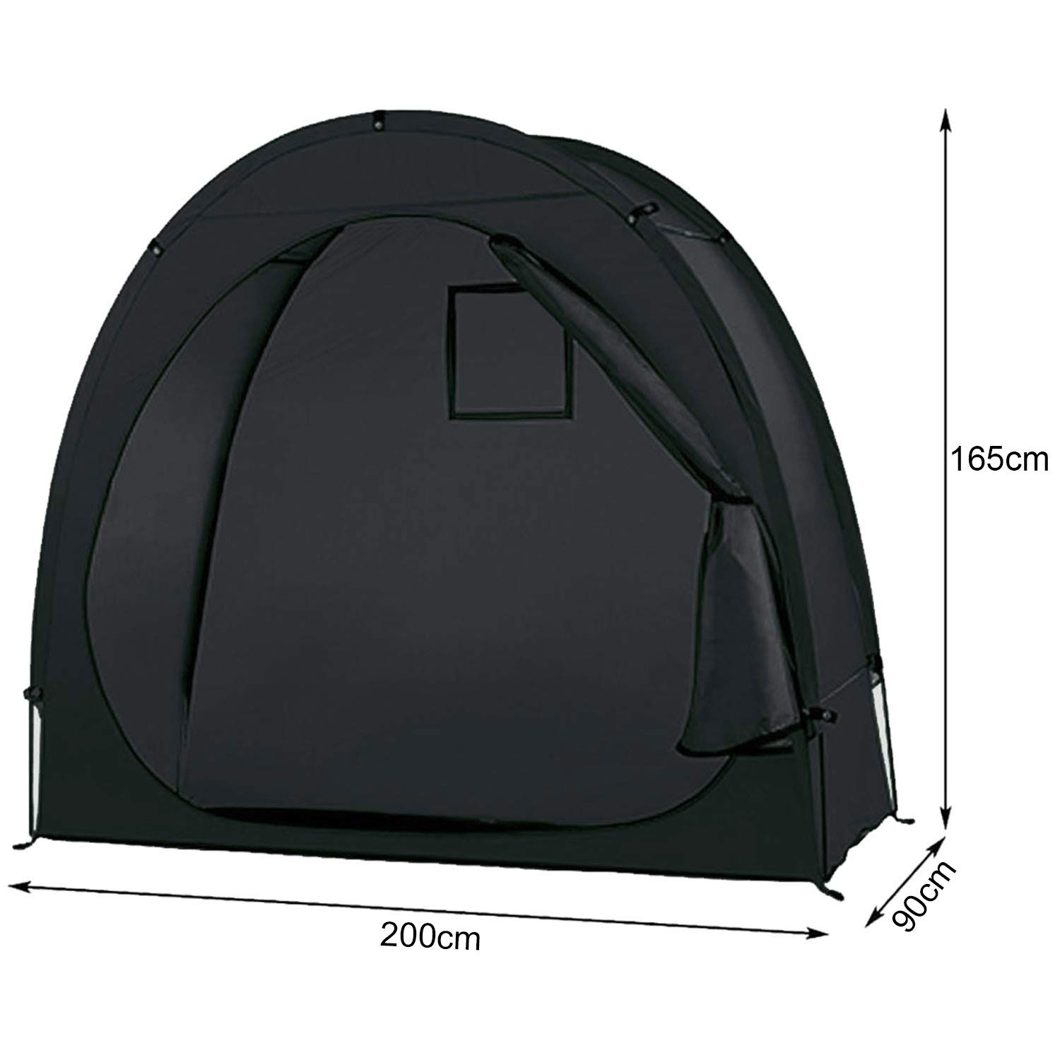 Bike Cover Storage Tent Durable Waterproof Anti-Dust Foldable Outdoor Tools Storage Shed Price
