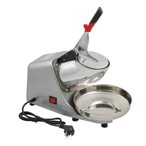 300W Electric Ice Crusher Shaver StainlessSteel Blade Cone Maker Kitchen machine Price