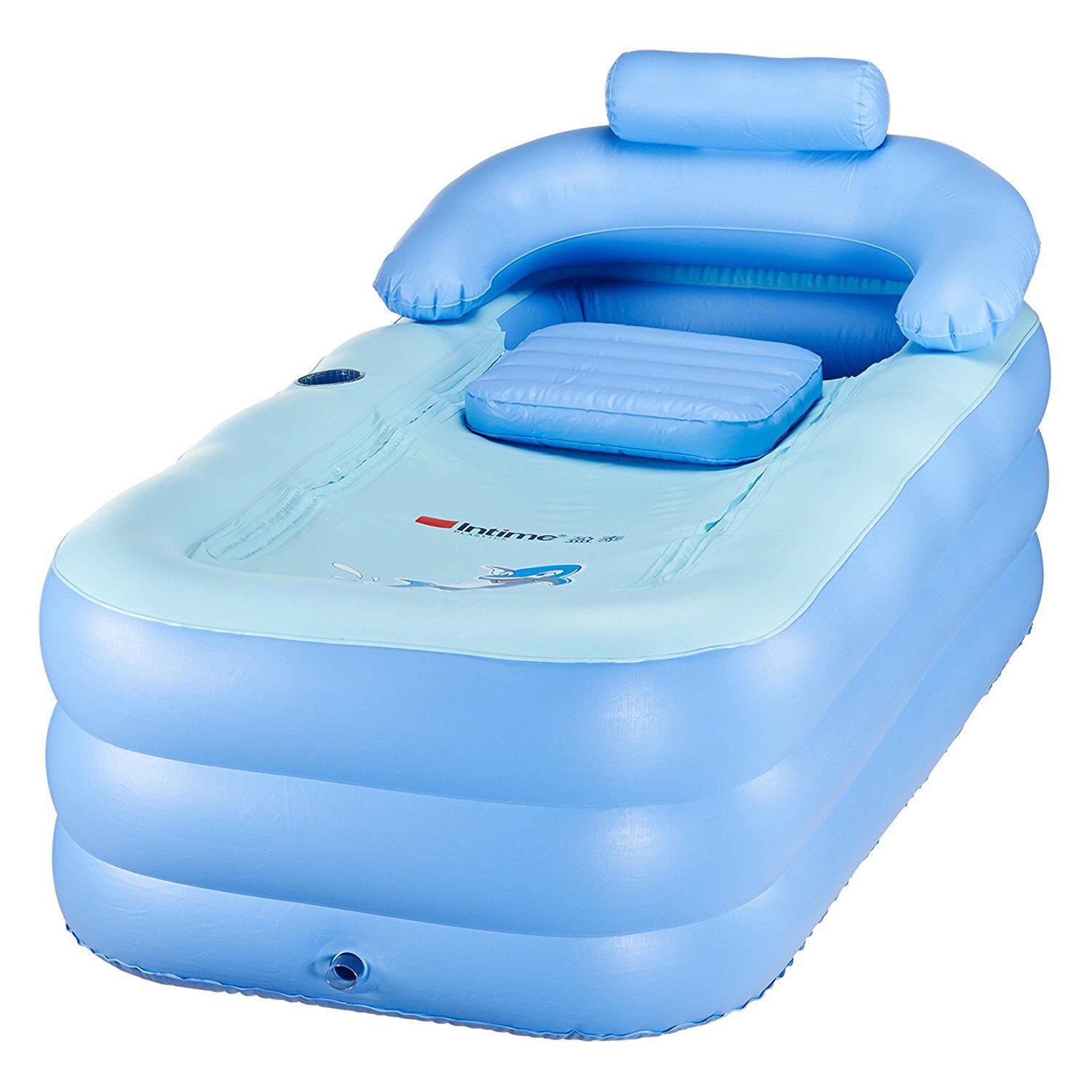 Foldable Portable Inflatable Blowup PVC Bath Tub Home Indoor Travel Spa Relaxing Price