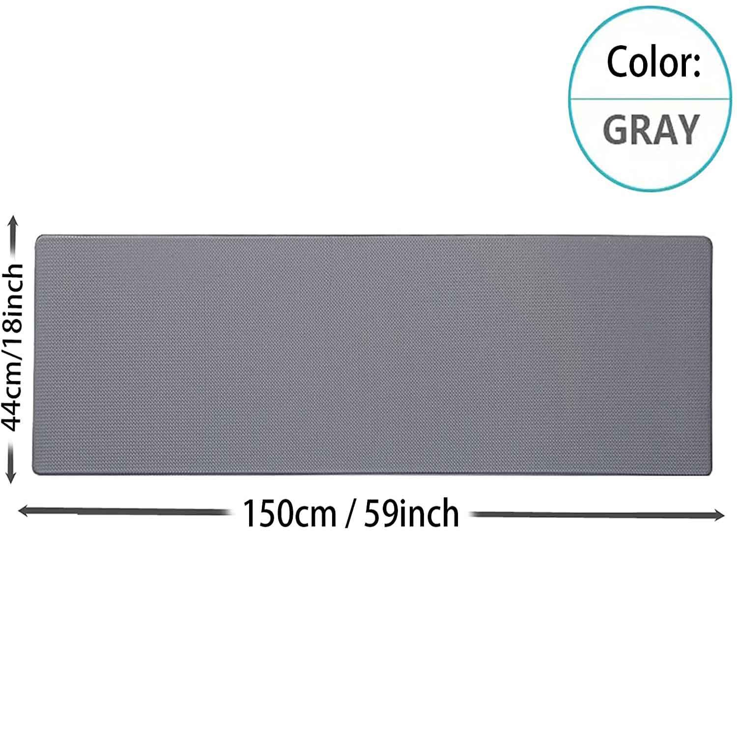 150cm Kitchen Anti-Skid Anti Fatigue Pu Leather Floor mat, Kitchen Rug Price