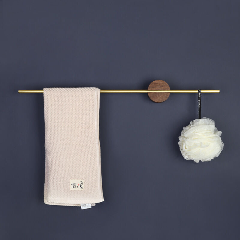 60CM Brushed Golden Brass Towel Bar Bathroom Kitchen Hand Towel Rack Holder Hanger Price