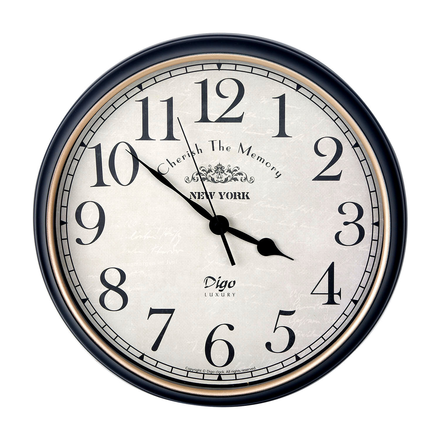 Wall Clock Large 41cm Silent Home Wall Decor Retro Clock for Living Room Kitchen Home Office Price