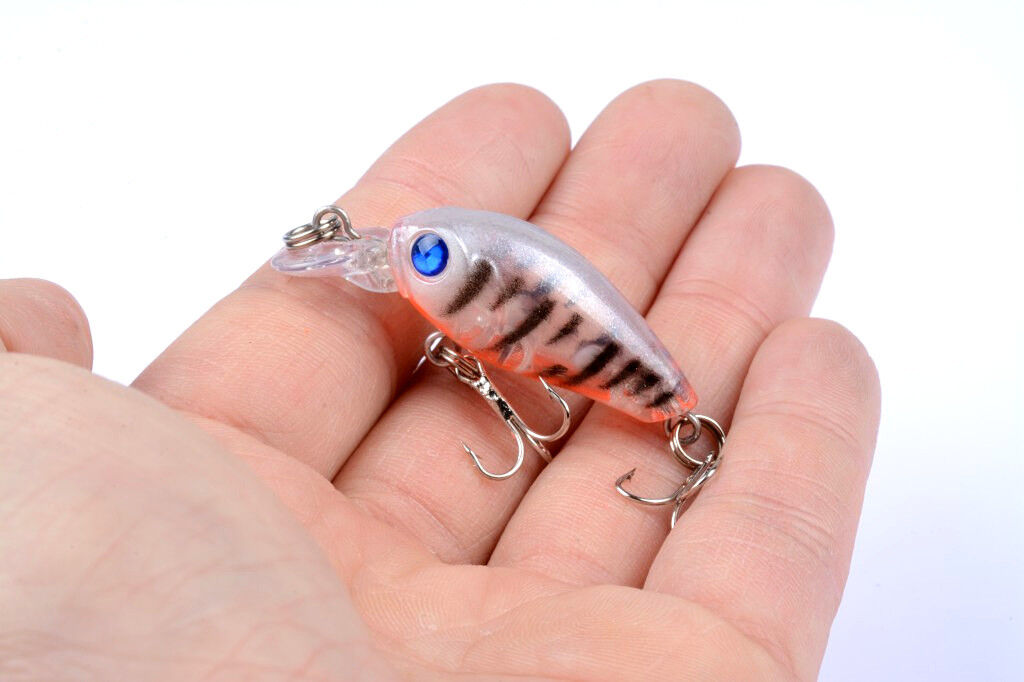 9x 4.5cm Popper Crank Bait Fishing Lure Lures Surface Tackle Saltwater Price