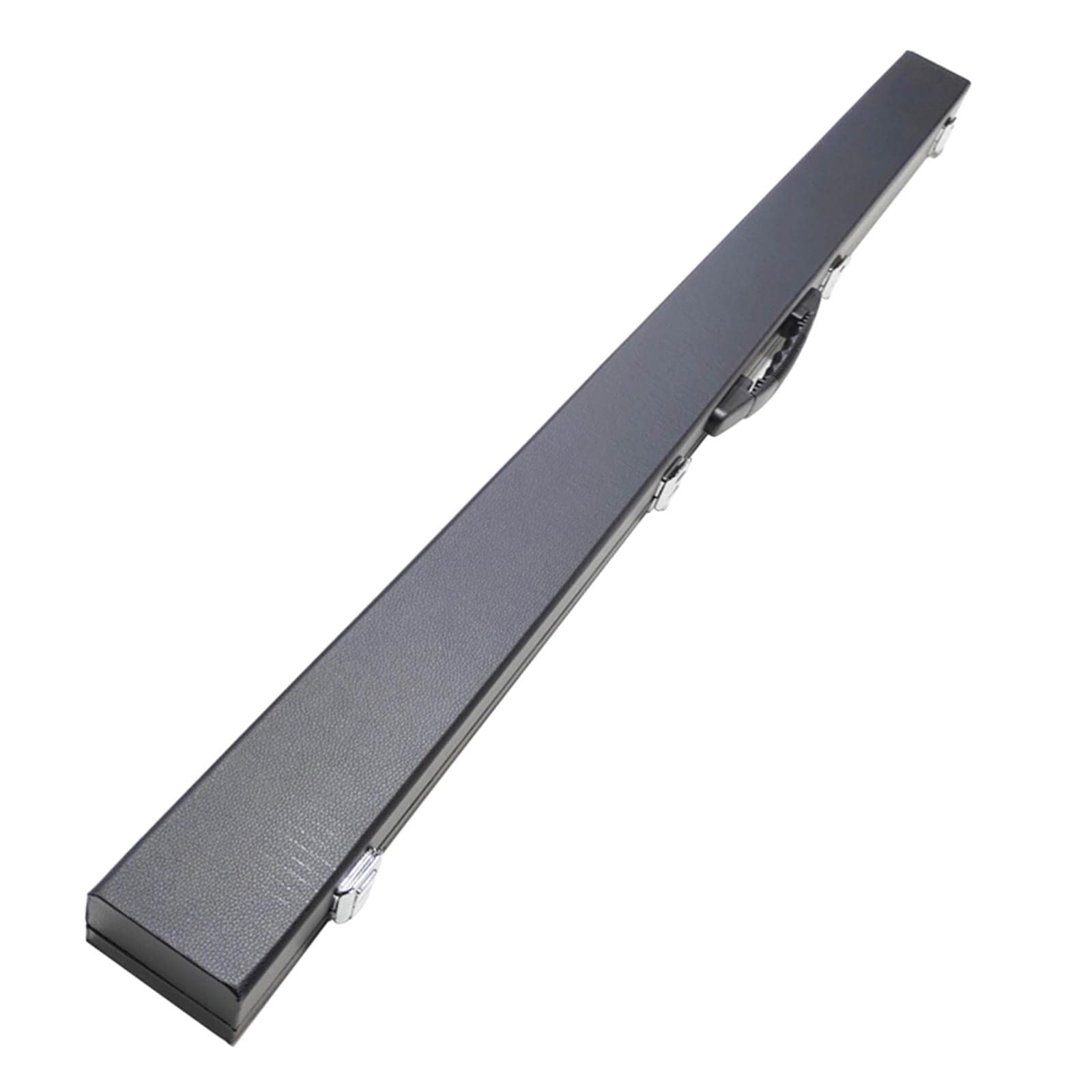 3/4 Jointed 121cm Billiards Snooker Pool Cue PU Leather Hard Case Carrying Box Organizing Price