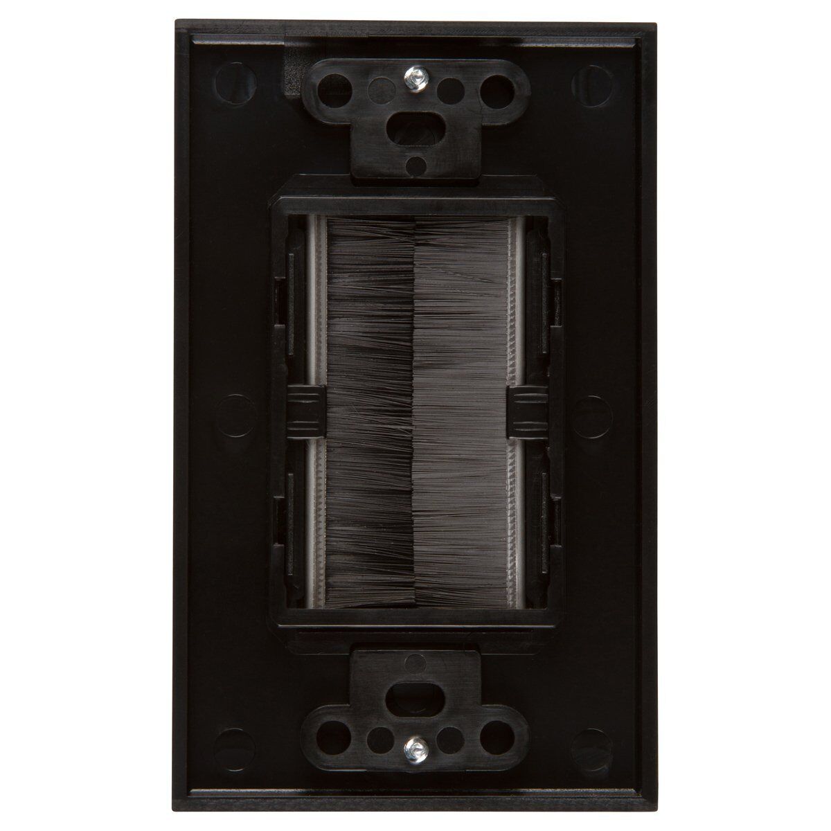 Brush Wall Plate Wires Cable Access Strap Management Socket Mount Port HDMI Price