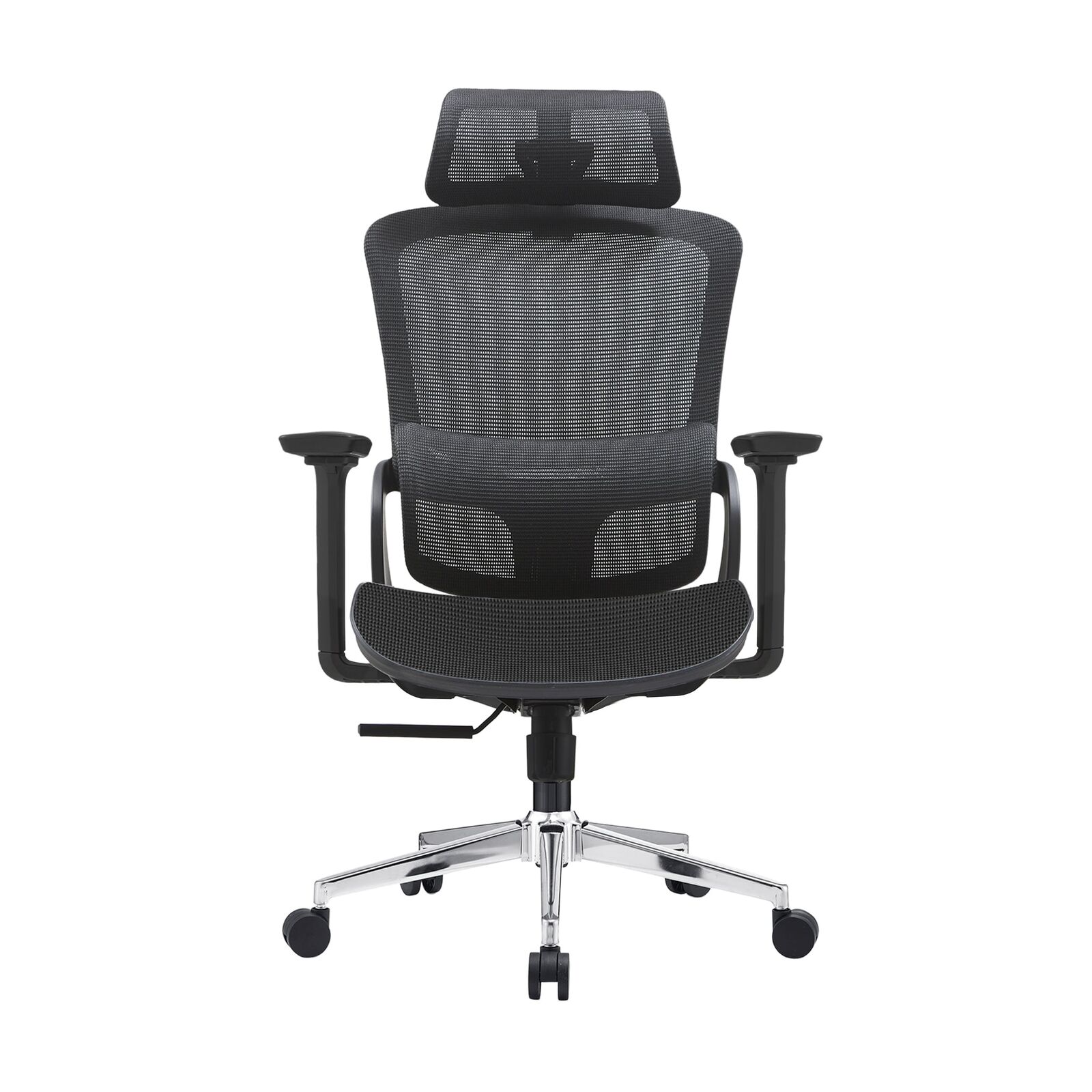 Elena High Back Full Mesh Ergonomic Office Chair In Black Price