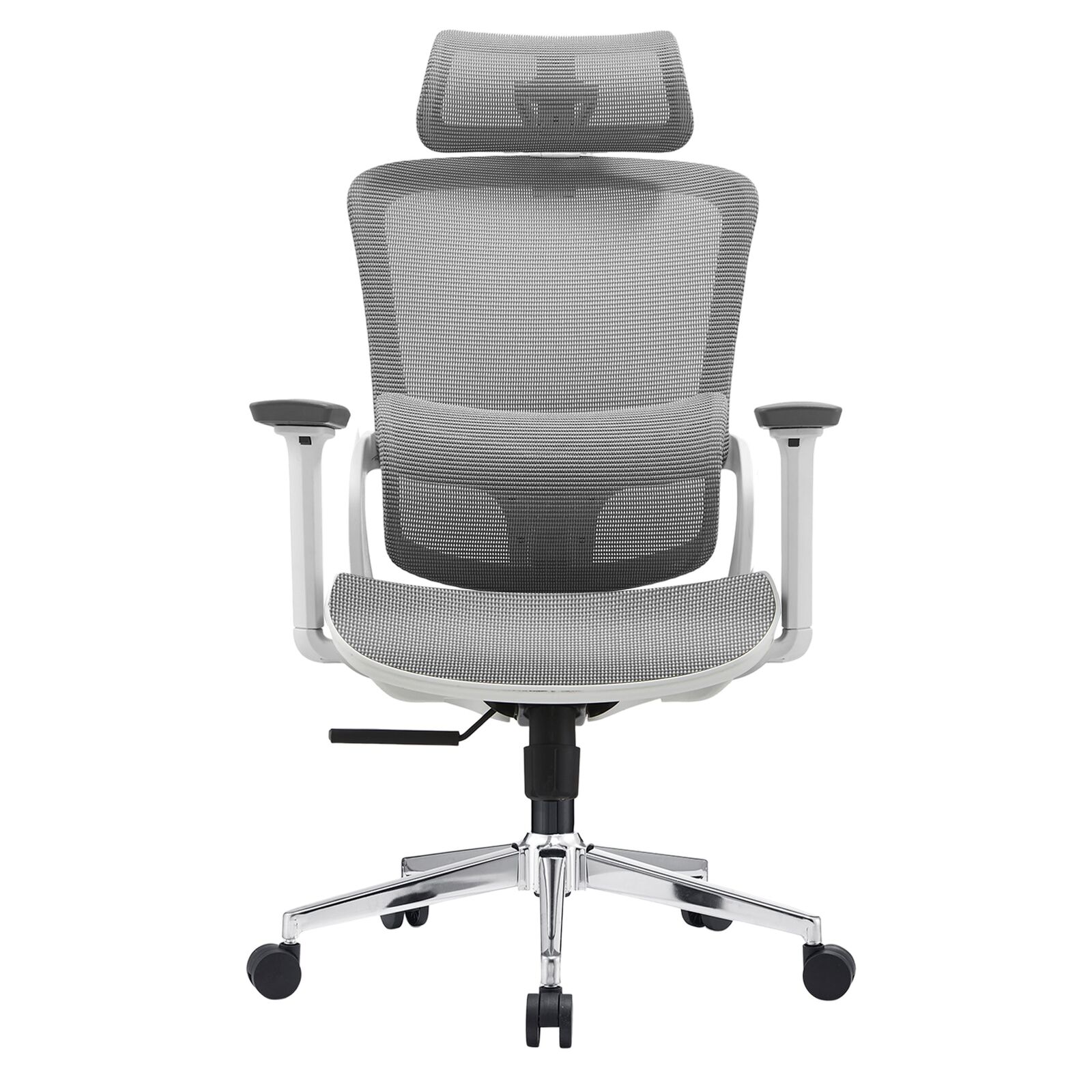 Elena High Back Full Mesh Ergonomic Office Chair In Grey Price
