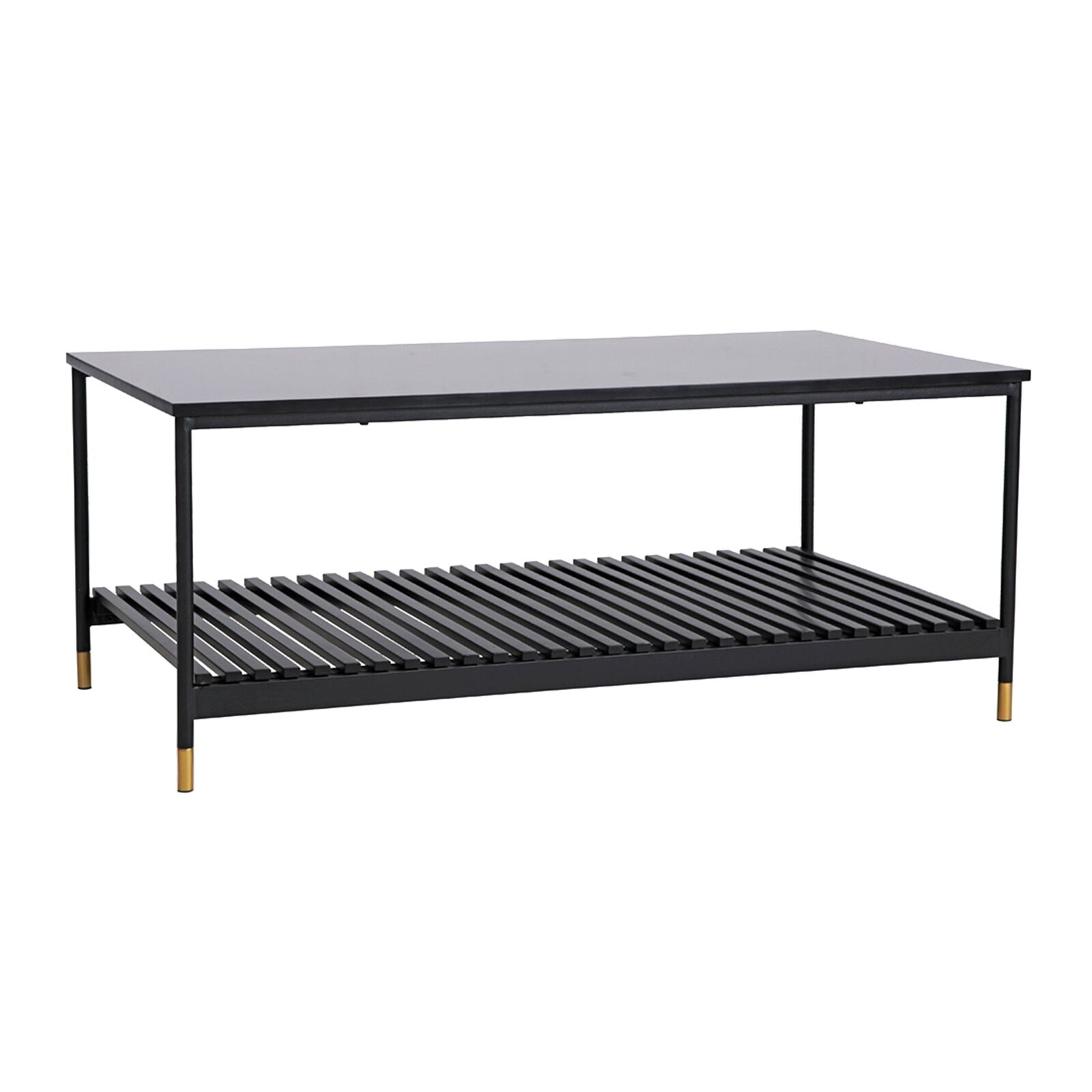 ALCONA Coffee Table In Matte Black Price