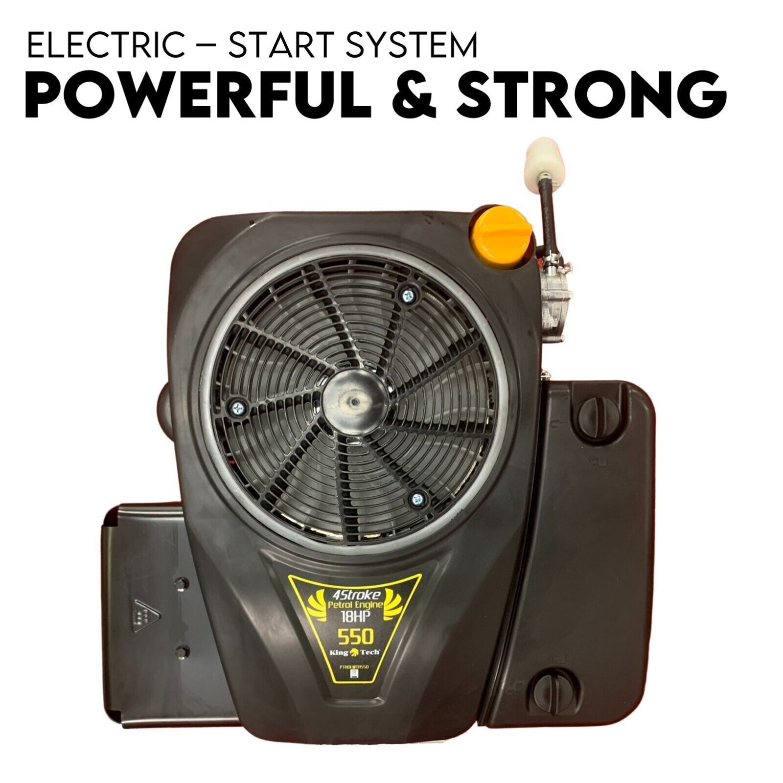 18HP Vertical Shaft Lawn Mower Engine Petrol Motor 4 Stroke OHV Ride On Price