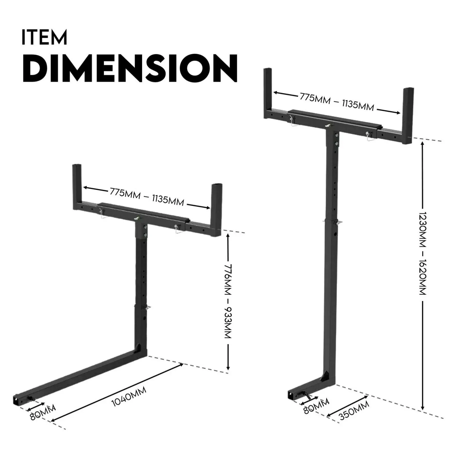 Tow Bar Hitch Mount Ladder Roof Rack Bar Extension Timber Kayak Price