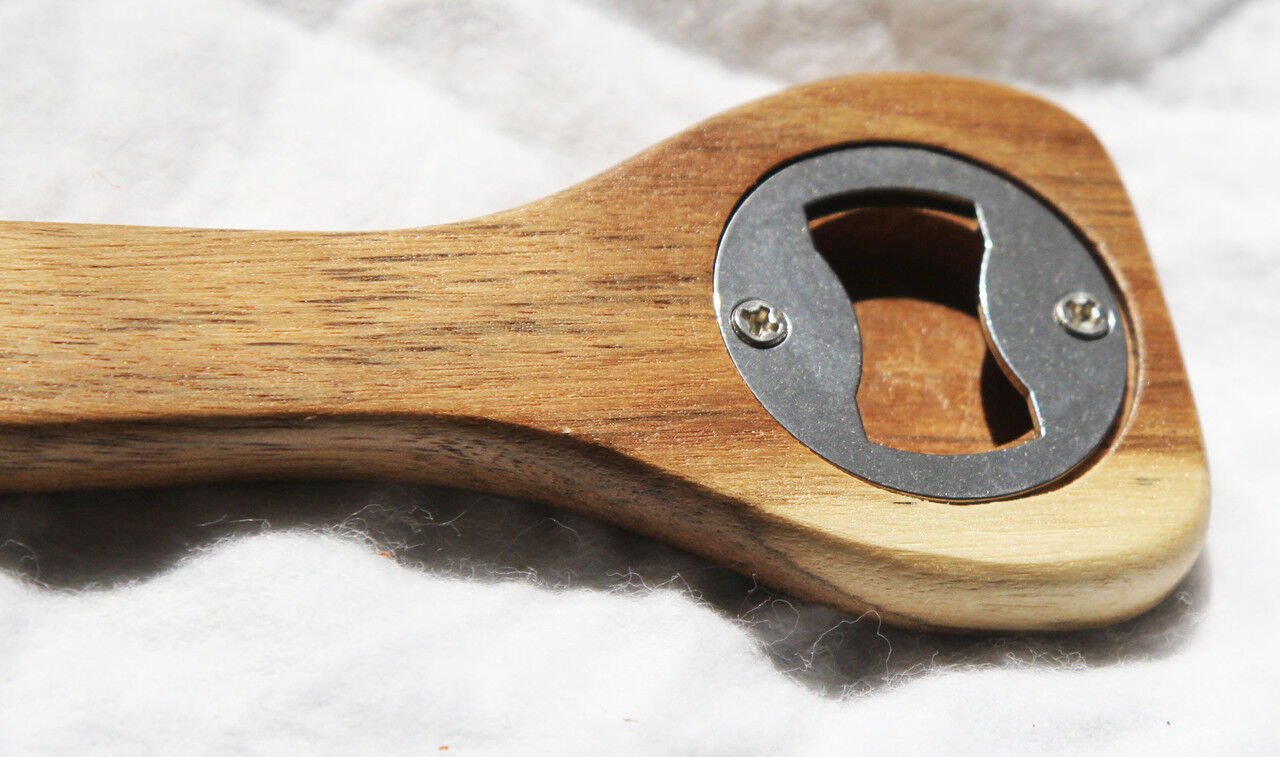10 x Wooden Spoon Bottle Opener Kitchen Foodie BBQ Last Bottom Place Sport Loser Award Gift Price