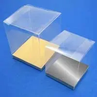 50 Pack of 12cm Square Cube Box - Large Bomboniere Exhibition Gift Product Showcase Clear Plastic Shop Display Storage Packaging Box Price