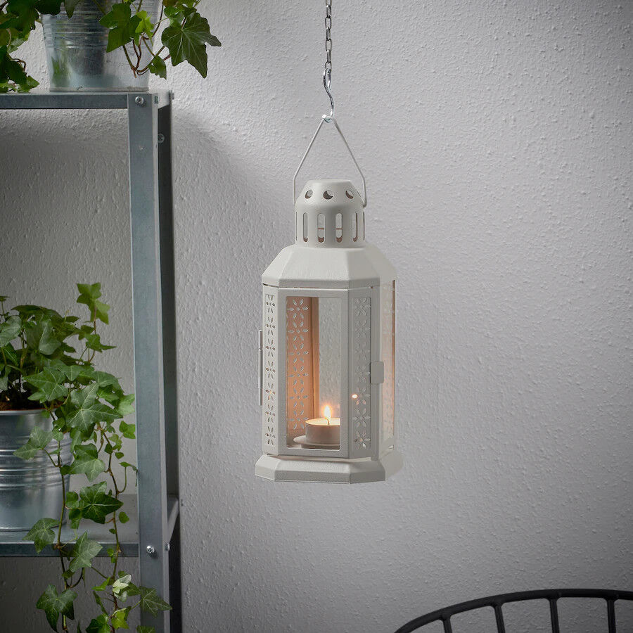 10 Pack of Grey Metal Miners Lantern Summer Wedding Home Party Room Balconey Deck Decoration 21cm Tealight Candle Price