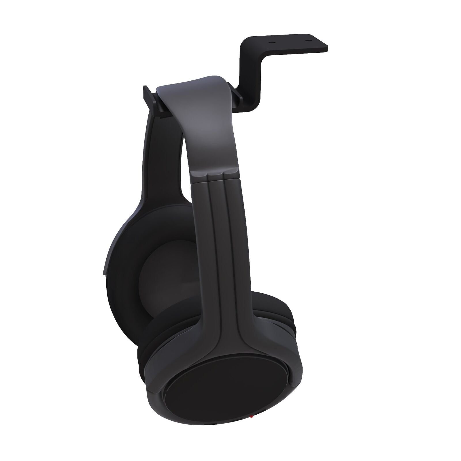 Kanto HH Universal Under Desk Headphone Hook, Black Price