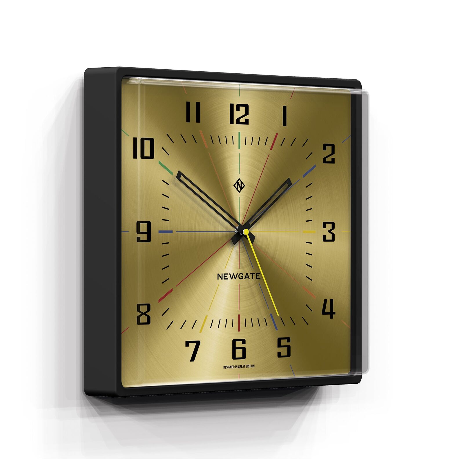 Newgate Box Office Wall Clock Brass Price