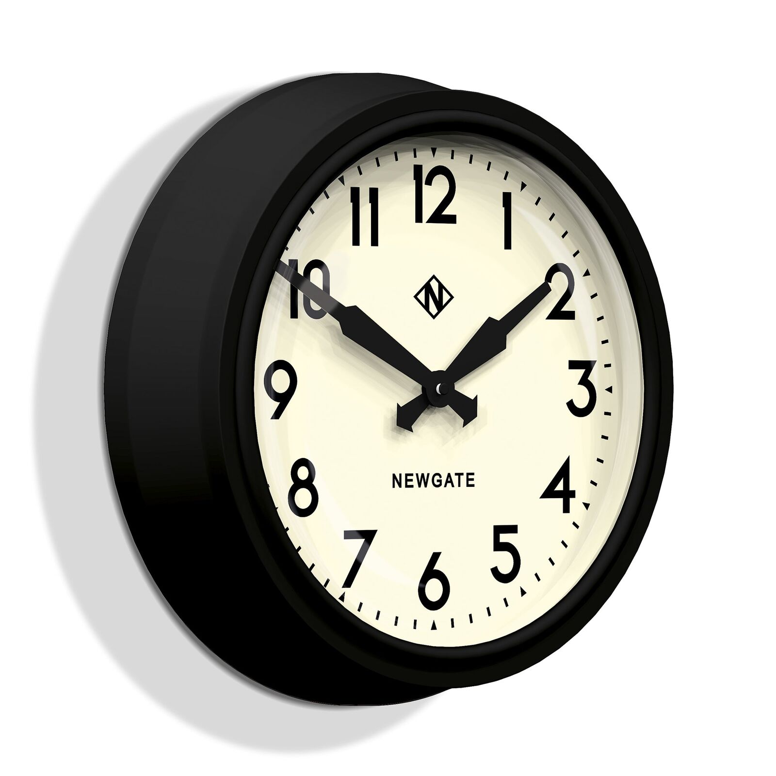 Newgate 50S Electric Clock Black Price