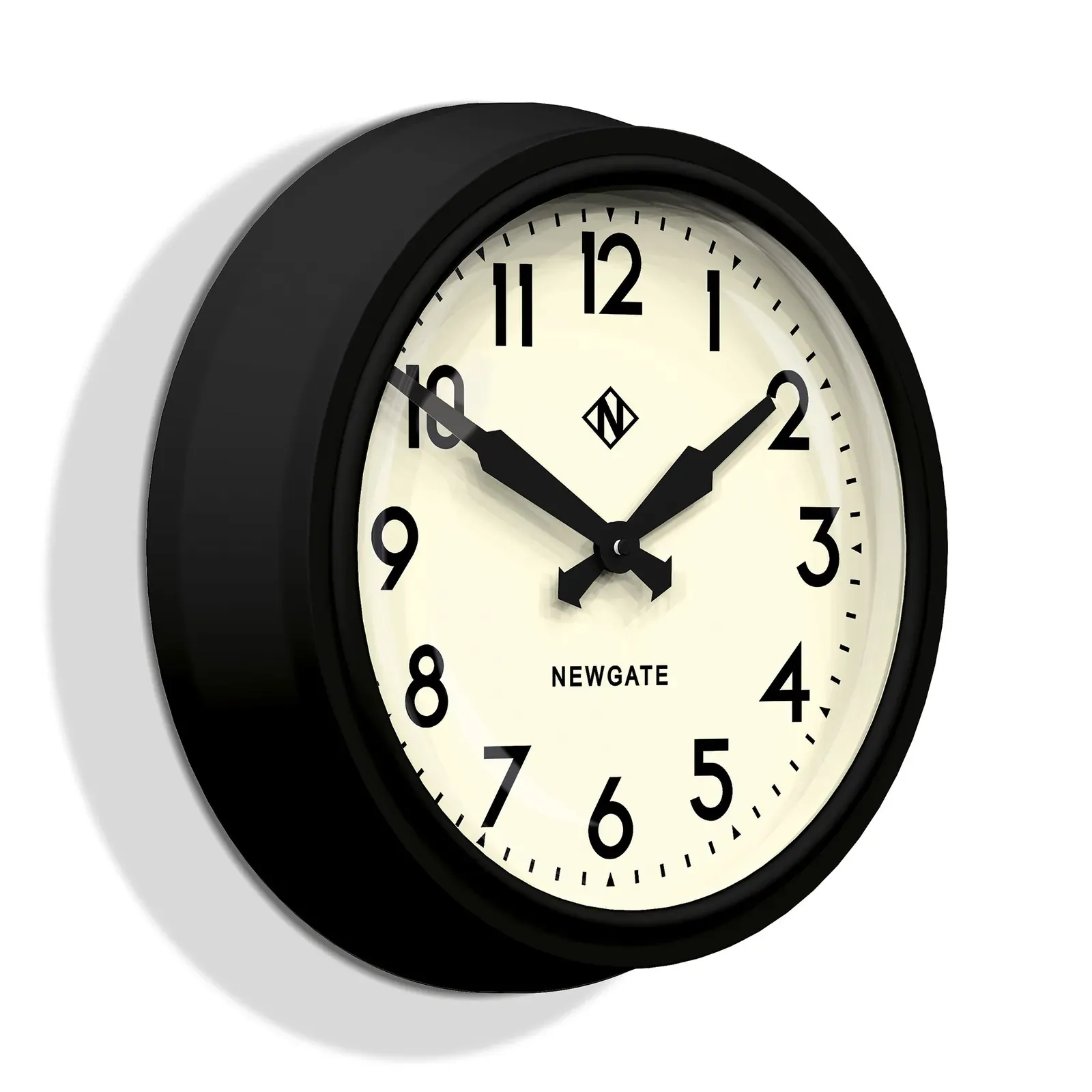 Newgate 50S Electric Clock Black Price