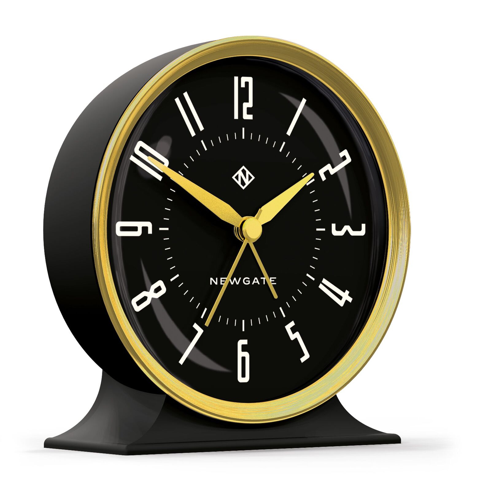 Newgate Hotel Alarm Clock Black Price