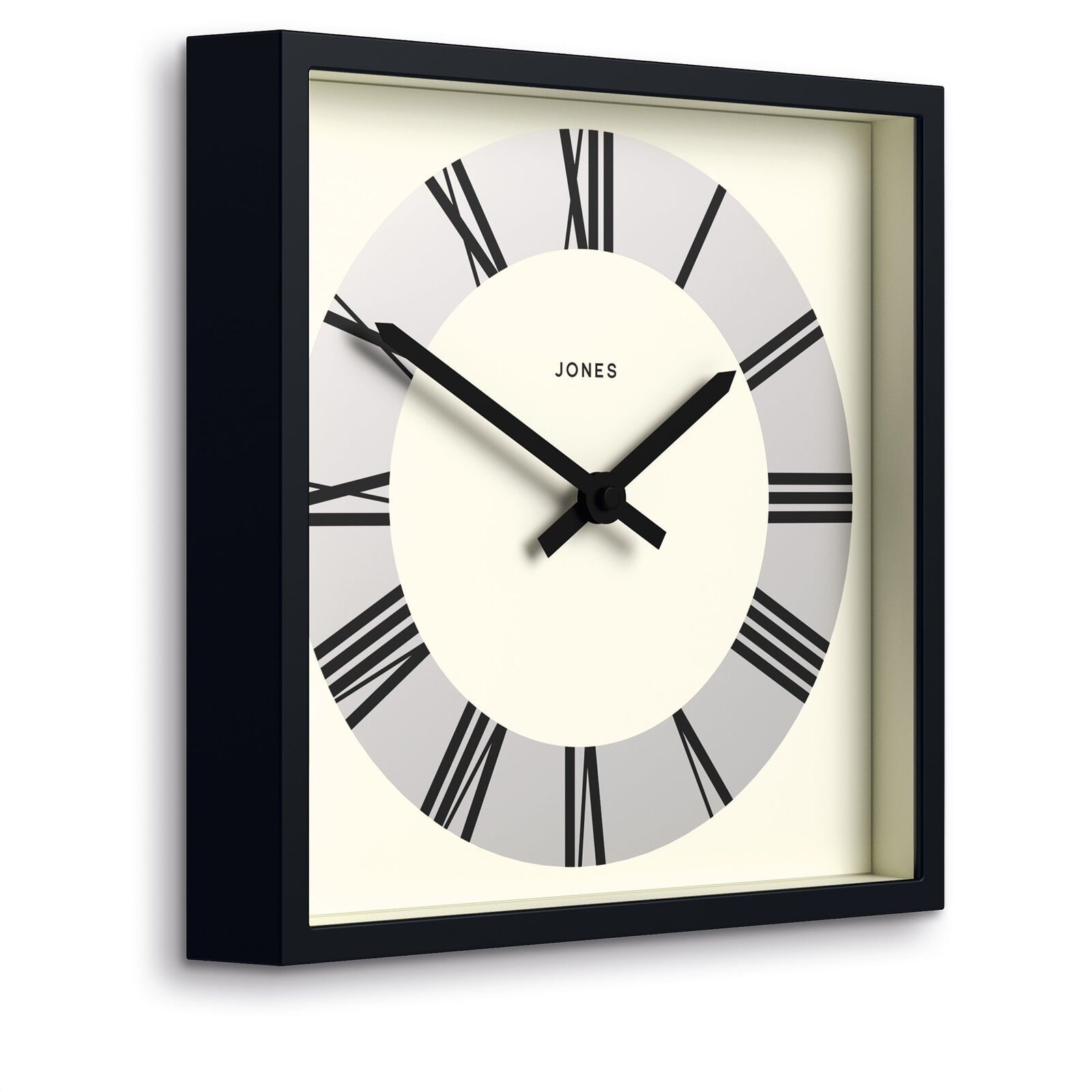 Newgate Jones Box Wall Clock Matte Black Price