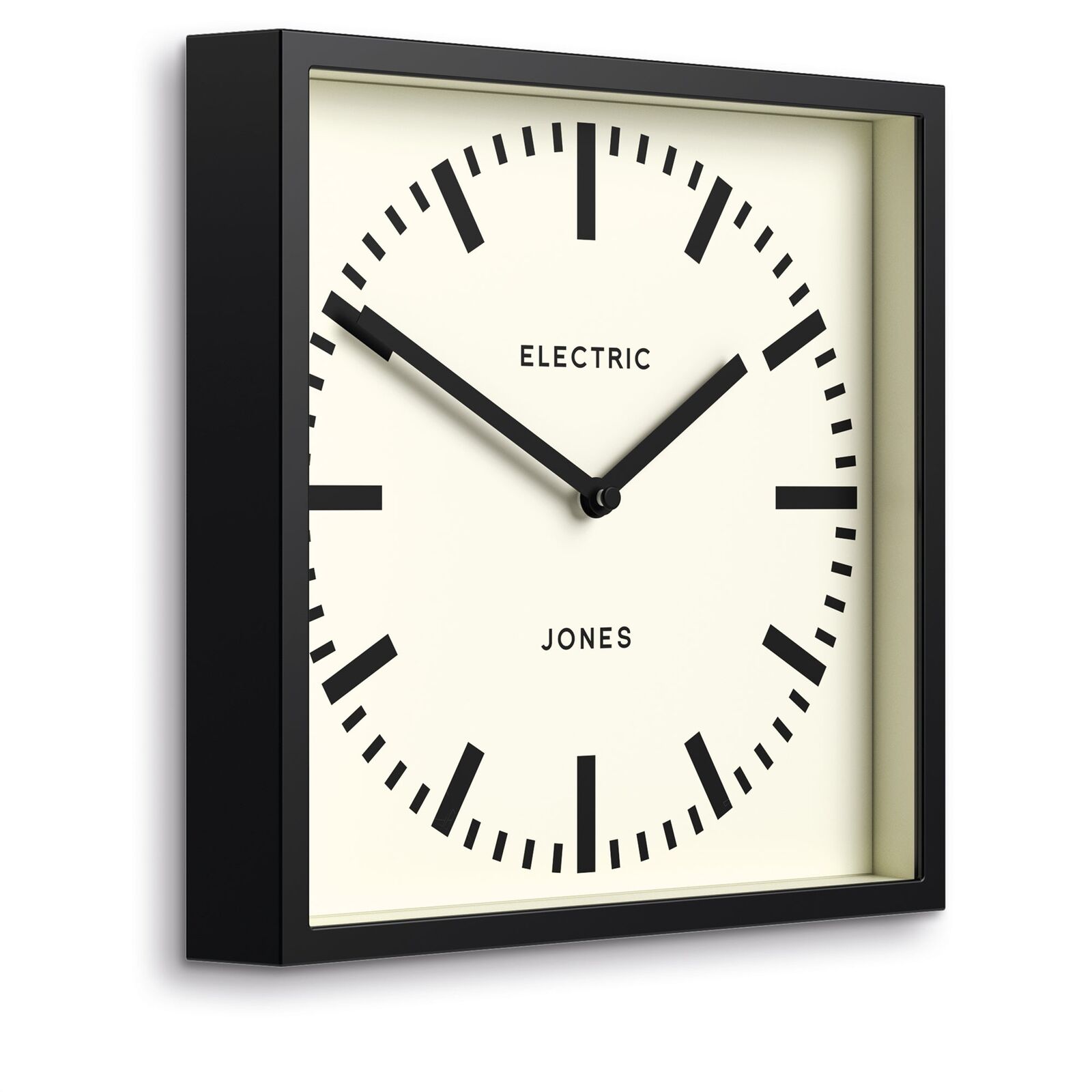 Newgate Jones Box Wall Clock Black Price