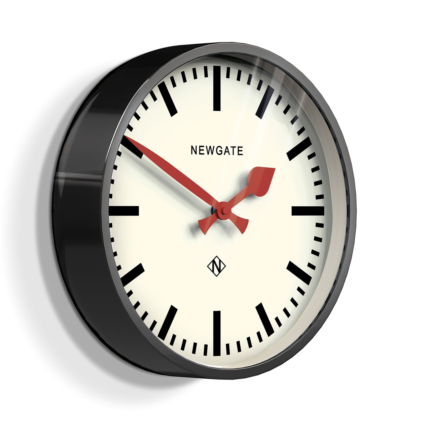 Newgate Luggage Clock Black Price