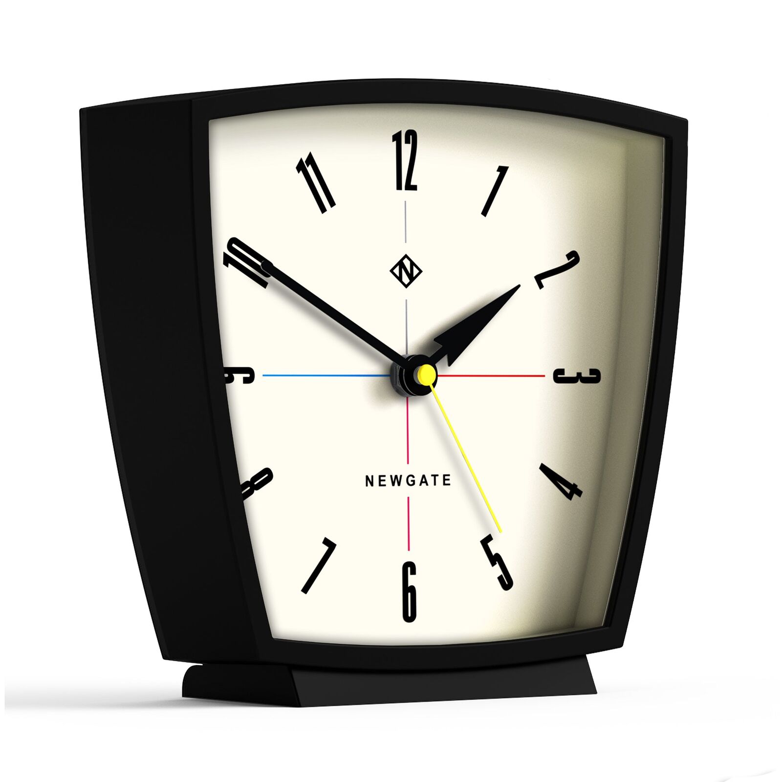 Newgate Odyssey Mantel Clock Black Price