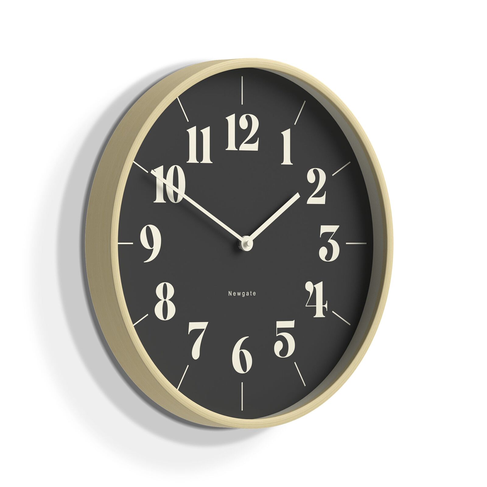 Newgate Mr Clarke Clock Pale Wood Reverse Hopscotch Dial Price