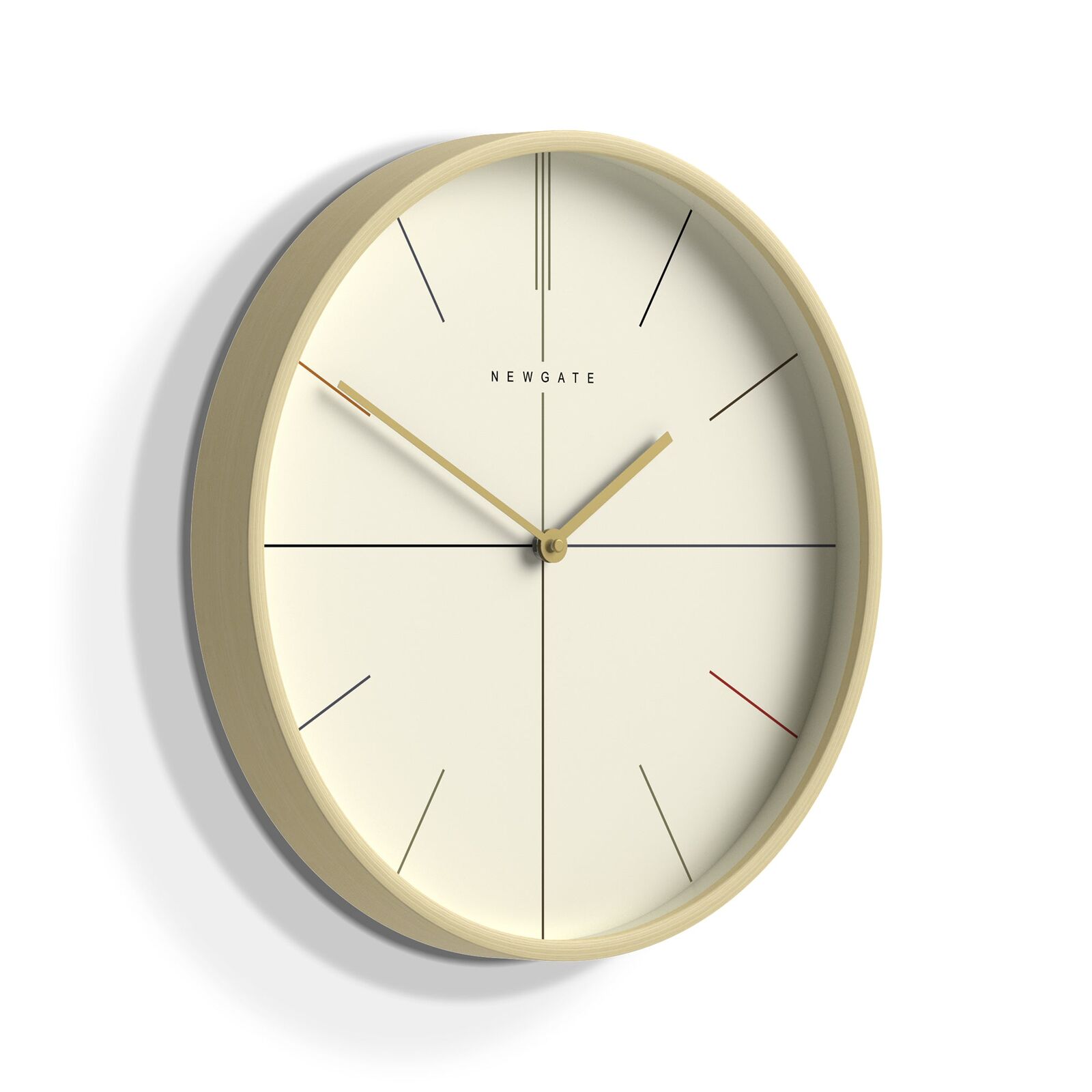 Newgate Mr Clarke Clock Pale Wood Hockey Dial Price