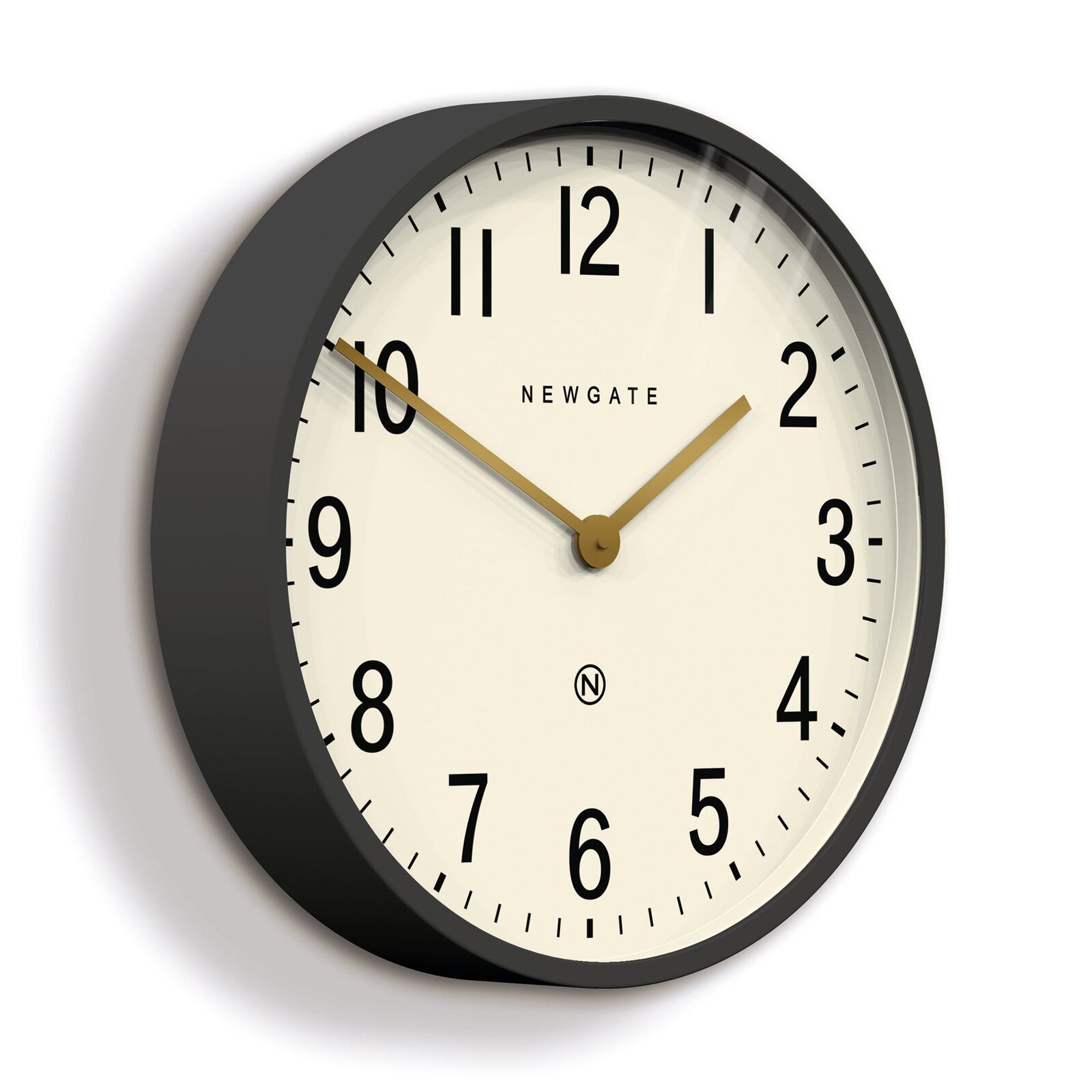Newgate Mr Edwards Clock Matte Blizzard Grey Price