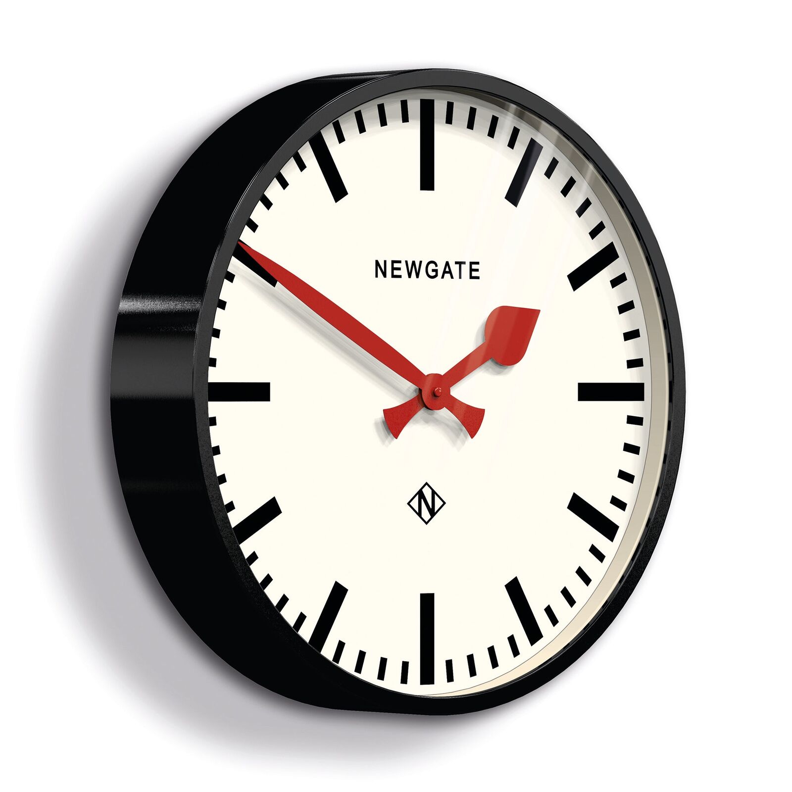 Newgate Putney Clock Black Price