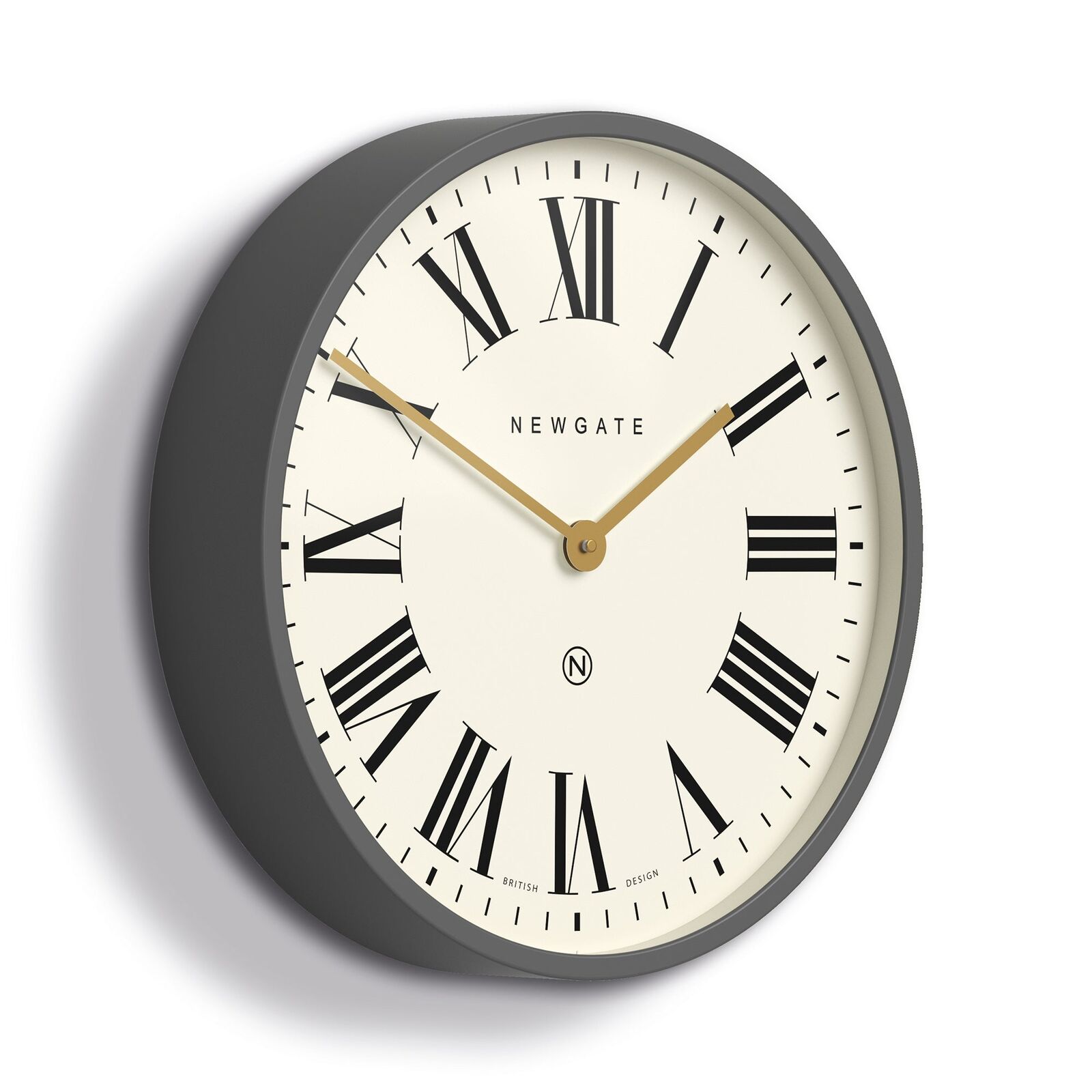 Newgate Mr Butler Wall Clock Moonstone Grey Price